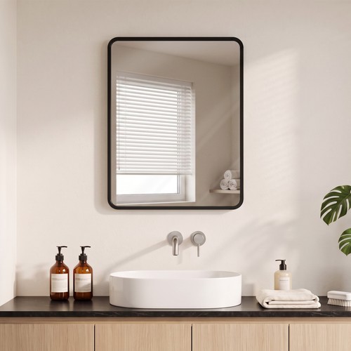 Homcom wandspiegel 40 cm - homcom, x