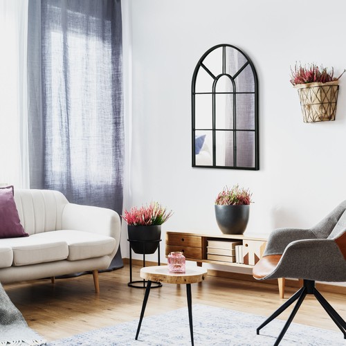 Homcom wandspiegel - homcom,