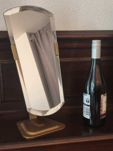 Freistehender kosmetikspiegel - freistehender,