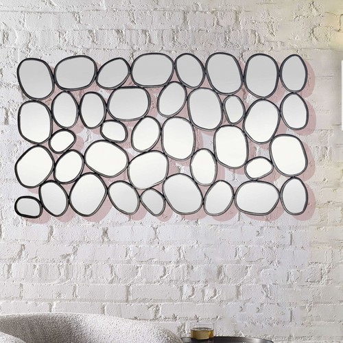 Wandspiegel 56x99 glas - wandspiegel,