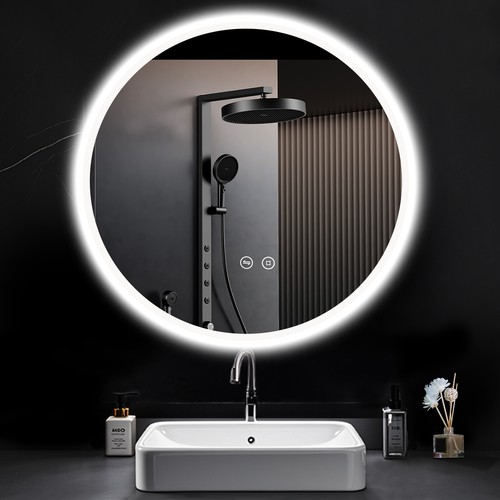 Led badspiegel mit beleuchtung - badspiegel,
