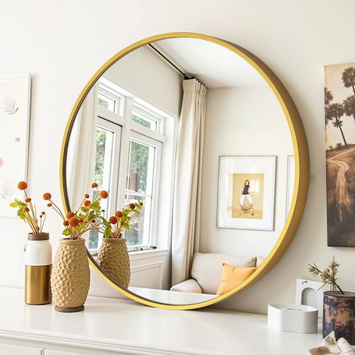 60cm runder wandspiegel - 60cm,
