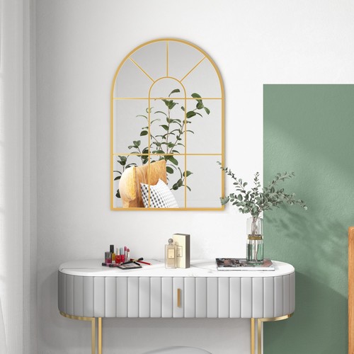 Homcom wandspiegel - homcom,