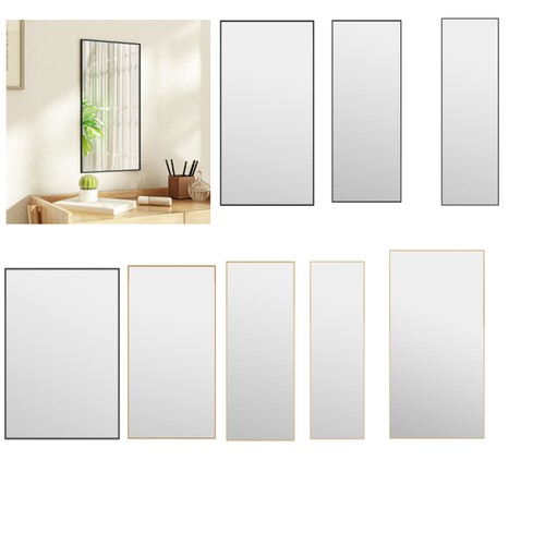 Türspiegel glas aluminium - glas,