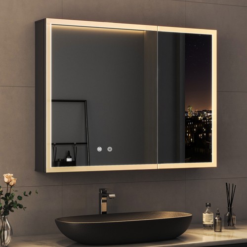 Spiegelschrank metall bad mit - spiegelschrank,