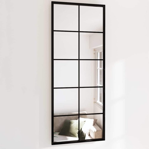 Wandspiegel schwarz 100x40 - wandspiegel, cm