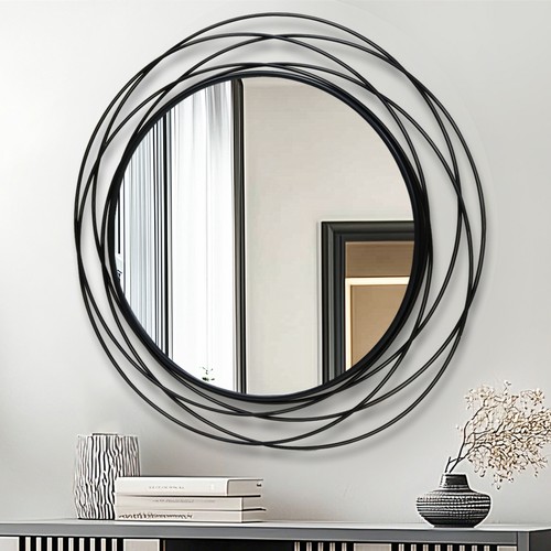 Wandspiegel rund 80cm - wandspiegel,
