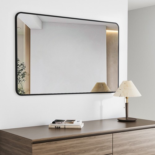 Wandspiegel groß schwarz wand - wandspiegel,