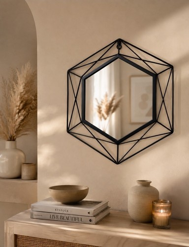 Hexagon design baliv - hexagon,