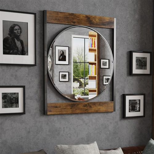 Industrial wandspiegel - industrial,