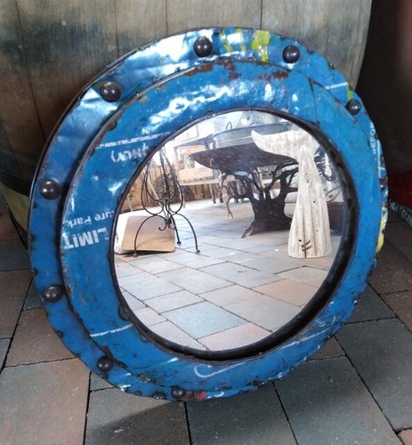 Spiegel aus altem - spiegel, metall