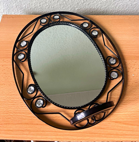 Runder wandspiegel 32 - runder,