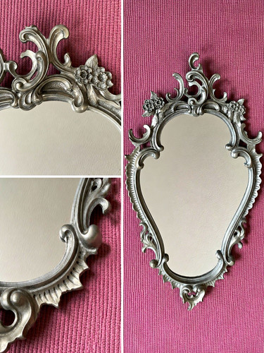 Gothic wandspiegel oval - gothic,