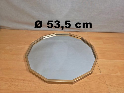 Metall wandspiegel spiegel - metall,