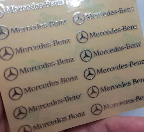 Benz emblem logo - logo, aufkleber