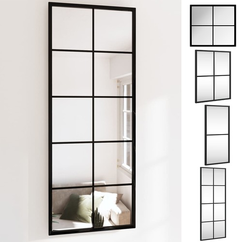 Metall wandspiegel glas - metall,